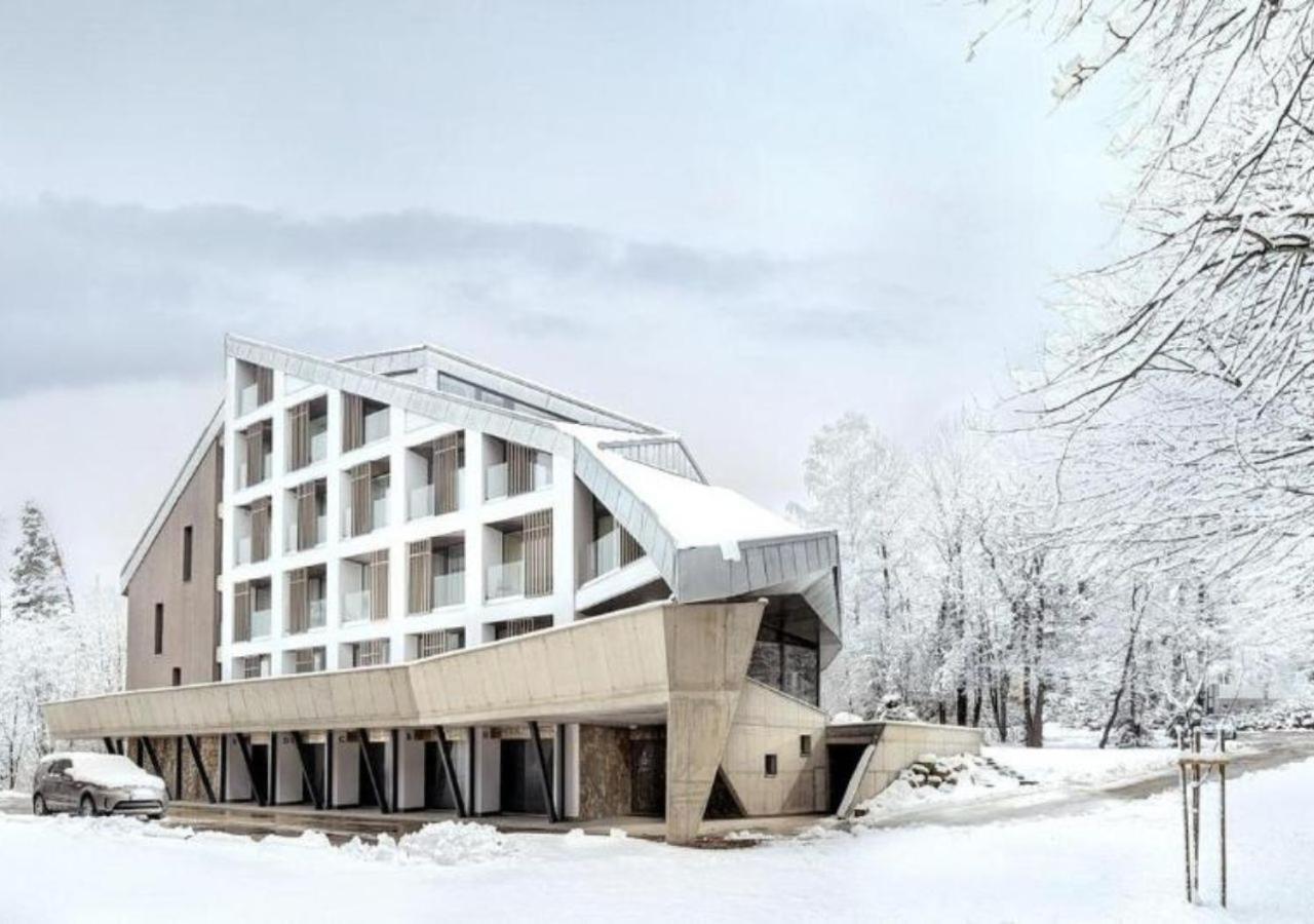 Apartmany Horec ตาตรันสกา ลอมนีจา ภายนอก รูปภาพ
